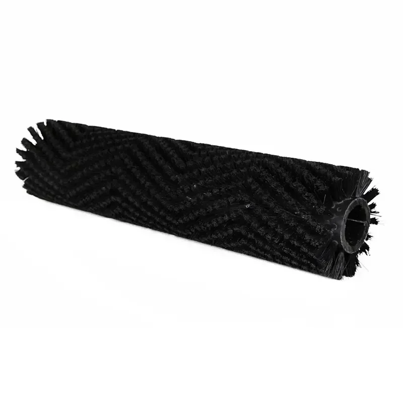 Compatible roller brush for Tennant scrubbers